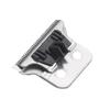 Tijeras de tallado transfronterizas cortapelos accesorios hoja cabeza de Buda Dragón T9S9 Fader cuchillo de acero hoja de cerámica peine de límite