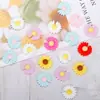 Accesorios de pegamento en crema, accesorios de joyería para bricolaje, una variedad de lindos accesorios de resina brillante de dibujos animados, materiales de bricolaje hechos a mano mixtos