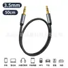 Cable Adaptador de Audio Type-C Transfronterizo 3.5mm Auxiliar Adecuado para Computadoras, Teléfonos Móviles, Bocinas, Apple, Huawei, Auriculares de Coche