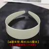 Diadema diy diadema alargada placa base accesorios para el cabello hechos a mano paquete de materiales diadema de plástico blanca en blanco dientes antideslizantes