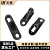 Directo de Fábrica Zapatos de Tacón Alto de 6 Puntos Funda de Plástico Tubo de Hierro Funda de Plástico Hebilla de Sujeción para Cable de Enchufe Eléctrico