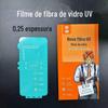 0,25 Método de filme de luz Caixa aplicável a Huawei Glory Xiaomi Android Smart Curved Surface Cobertura de tela cheia Loja de telefones celulares Mercado noturno