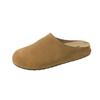 Nuevos Zapatos de Medio Uso Retro Feos-Lindos para Mujer Otoño e Invierno, Suela Gruesa con Aumento Oculto de Altura, Zapatos de Algodón Peludo, Zapatos de Medio Uso de Punta Cerrada, Estilo Retro