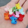 Pinza para el cabello con forma de corazón para niños, Lindo pasador de estrella de cinco puntas para niñas, Accesorio de margarita Flor para el cabello Mini Pinza Pequeña