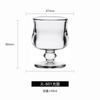 Harmony House Cristal Grabado Retro Creativo Mini Copa de Vino de Fruta Exquisita Copa Alta para Licor Copa Pequeña de Vino Una Taza