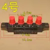 Adecuado para Botones de Ajuste de Velocidad de Ventilador Eléctrico, Ventilador de Mesa, Interruptores de Botón de Ventilador de Piso y Botones de Interruptor de Llave