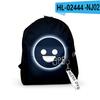 Mochila Casual Amazon Mochila Cara Sonriente Bolso para Hombre y Mujer Mochila Estilo Preppy