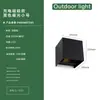 Luminária de parede externa à prova d'água lâmpada para corredor de escada lâmpada lavadora de parede dimerizável lâmpada de parede externa lâmpada de parede para corredor de pátio varanda lâmpada de hall de entrada