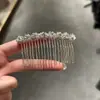 Peine para el cabello de girasol con diamantes brillantes de lujo ligero estilo coreano para mujer, pasador de flequillo exquisito y sofisticado