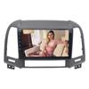 Adequado para 06-12 Hyundai Shengda Android player de carro Bluetooth MP5 GPS de carro Navegação tudo-em-um