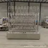 Estante para Secar Zapatos de Material 304 con Desinfección por Ozono, Estante para Secar Zapatos con Aire Caliente, Gabinete de Zapatos de Goma, Estante para Secar Zapatos con Desinfección por Ozono
