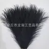 43cm Decoração Artificial para Móveis Fogos de Artifício Diurnos Pena Artificial de Haste Única Pena de Capim Pampas Artificial em Estoque Fabricante Transfronteiriço