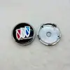 60mm Adequado para Calota de Cubo de Carro Buick Modificação Personalizada Calota Central de Cubo Universal Aro de Aço Logotipo do Carro
