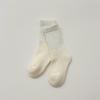 Calcetines de felpa gruesos y cálidos de color liso para otoño e invierno, calcetines de algodón tipo toalla hasta la pantorrilla para niños y niñas, estudiantes de secundaria, venta al por mayor