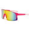 2025 exportación transfronteriza nuevas gafas de sol deportivas hombres y mujeres gafas de sol para ciclismo gafas de colores al por mayor