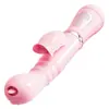 Varita Vibratoria Popular de Mystery Girl, Gama Completa de Bolas Giratorias Retráctiles de Mystery Girl, Juguetes Sexuales de Succión Av para Mujeres, Productos para Adultos