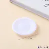 Comida en miniatura y plato de juego tazón plato accesorios imitación porcelana casa de muñecas DIY pegamento crema contenedor de comida y juego plato