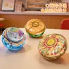 Tiktok Tendência Criativo Spinner de Dedo Comida Mecânico Robô Transformável Educacional Infantil Alívio de Estresse Brinquedo Atacado