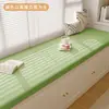 Tapete de Silicone para Bay Window, Tapete para Peitoril de Janela, Varanda Removível e Lavável, Novo Modelo 2025, Universal para Todas as Estações, Assento de Algodão de Alta Densidade Personalizado