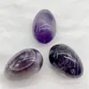 Venta Caliente Transfronteriza Huevos Pequeños de Cristal Jade Natural Mina de Xiamen Piedra de Huevo de Pájaro Piedra Cruda Juego de Acompañamiento Masaje Auxiliar