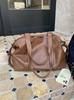 Bolso Satchel Coreano de Viaje para Mujer 2025 Nuevo Estilo Coreano Casual Bolso Tote de Gran Capacidad Bolso Cruzado Bolso de Equipaje