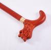 Bastones de madera de ala de pollo, bastones de madera maciza para grifo para ancianos, bastones, bastones de senderismo para ancianos, productos, tallado, bastones para caminar, venta al por mayor