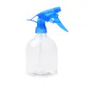 Garrafa transparente de 500ml frasco de álcool em gel 28 uma pistola garrafa plástica PET utensílios de cozinha ferramentas de jardinagem para rega