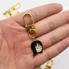 [Periférico de One Piece] aleación aceite goteando accesorios DIY anime japonés elemento secundario chica linda regalo colgante