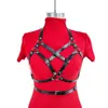 Venta al por mayor transfronteriza de Restricciones de Bondage Erótico, Juguetes Sexuales de Cuero Sm para Fiestas de Mujeres Adultas, Cinturones y Correas de Moda