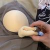 Primavera Punto Color Sólido Simple Tirante de Seda de Hielo para Mujer con Almohadilla en el Pecho Hermoso Sujetador de Espalda Sexy Tirante Fino para Hombro Seamless Soporte Interno
