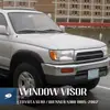 Adecuado para Toyota Surf/4Runner N180 1995-2002 Deflector de Lluvia Moldeado por Inyección Deflector de Lluvia