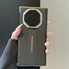 Funda de cuero mate X5 ultra delgada, lisa, X3 para negocios, adecuada para Huawei MateXTS, protección de doble eje, artesanía extraordinaria