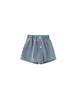 Ropa para Niños Yubao Verano Nuevo Shorts de Mezclilla para Niñas Color Sólido Pantalones para Mujer Casual Fresco Pantalones para Niños