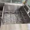 Máquina de Limpeza e Secagem de Frascos Cosméticos Frascos Xilin Laboratório Multifuncional Tipo Túnel Trilho Duplo Lavadora Ultrassônica de Frascos
