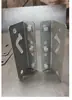 Estantería de supermercado ligera y de tamaño mediano, gancho de viga con agujero de mariposa de dos agujeros, tarjeta de sujeción de viga de dos agujeros, oreja de esquina de columna de tarjeta de viga