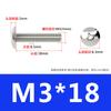 Tm Acero al Carbono Niquelado Cruz Tornillos de Cabeza Plana Grande Fabricante M3 Cabeza Redonda Plana Cabeza Grande de Paraguas Máquina Alambre Tornillos de Cabeza de Hongo M6
