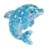 Buckles de Sapato da Série Oceano Mais Vendidos Acessórios Criativos para Crocs DIY Estrela-do-Mar Desenho Animado Concha Acessórios de Sapato de Resina