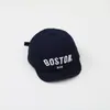 Gorra para Niños Primavera y Otoño Bordada con Letras Ala Suave Sombrero para el Sol Primavera de Bebé Parte Superior Suave Gorra de Béisbol