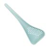 Juego de utensilios de cocina de nailon estilo nórdico espátula de mango largo cuchara de cocina para cocinar prensa papas olla cruzada Amazon