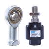 Cilindro olho de peixe rolamento balanço universal flutuante ligação bola junta acessório flange placa M8M10M16X1.5M20