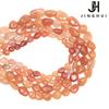Jinghui DIY Hecho a Mano Accesorios de Cuentas Irregular Natural Hongdongling Forma 4m-8m Cristal Joyería Semiterminada