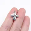 17x 14mm 1.39g multicolor Comércio exterior AliExpress explosões quentes amor cruz pingente