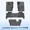 Tapetes de Piso TPE para Land Rover Discovery 2014-2022, Tapetes para Porta-Malas 3D de Material Todas as Estações