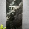 Azulejos de Piso de Pedra de Luxo Estilo Francês Preto Minimalista com Padrão de Mármore 60*120 Azulejos Cerâmicos para Hotéis e Supermercados, Azulejos Brilhantes Cor de Café