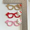 Nuevos Accesorios para Montura de Gafas con Cabeza de Gato Kt Materiales Hechos a Mano DIY Pasador Tocado Funda para Teléfono Móvil Parche Decoración Venta al por Mayor