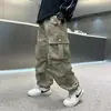 Pantalones Camuflados Elegantes de Moda Otoño 2025 para Niños Pantalones Jogger Cargo Tendencia