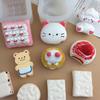 Muffin Creme de Gatinho Bolo Pele de Tigre Beliscar Le Molde de Silicone Bolo Mousse DIY Ferramentas de Confeitaria de Chocolate