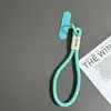 Cordão Curto para Celular Simples e Moderno para Viagem, Alça Dopamina para Câmera, Chaveiro Durável Anti-Perda