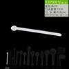 Micro Cuchara 0.25g Cuchara Larga para Medicina Cuchara para Polvo 0.5ml Cuchara Medidora Pequeña para Hornear Cuchara Medidora para Cereales de Bebé Cocina