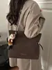 Bolso Coreano Elegante de Un Hombro para Mujer Nuevo Otoño e Invierno, Bolso Cruzado Versátil para el Día a Día y Viajes, Bolso Tote de Cadena de Gran Capacidad